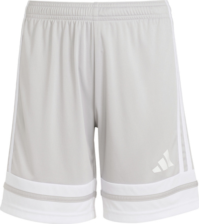 Spodenki dla dzieci adidas Squadra 25 szare JJ2427