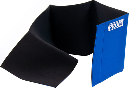 Pas neoprenowy wyszczuplający do ćwiczeń treningowy Profit 25cm DK5051