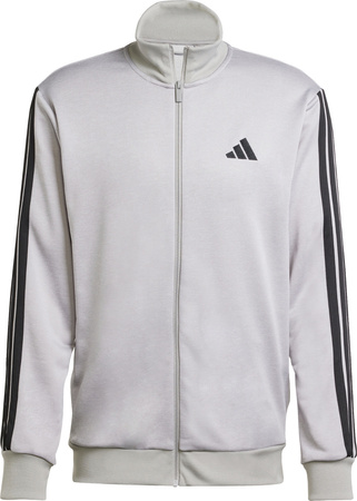 Dres męski adidas Sportswear Basic 3-Stripes French Terry Tracksuit JI8876