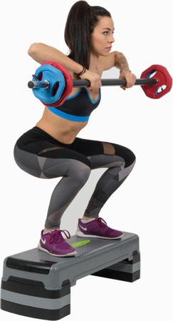 Sztanga do body pump HMS SBP20 20kg