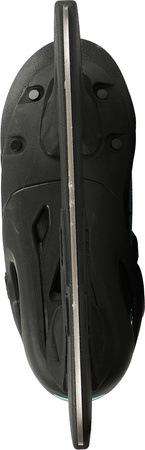 Łyżwy damskie Roces ICY 5 czarno-biało-błękitne 450737 001