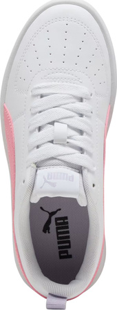 Buty dziecięce Puma Rickie biało-różowe 384311 43