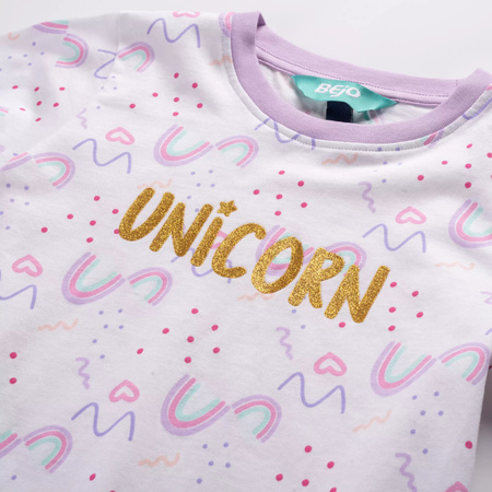 Dziecięca koszulka z krótkim rękawem sportowa Bejo Vacation Kdg rozmiar 122