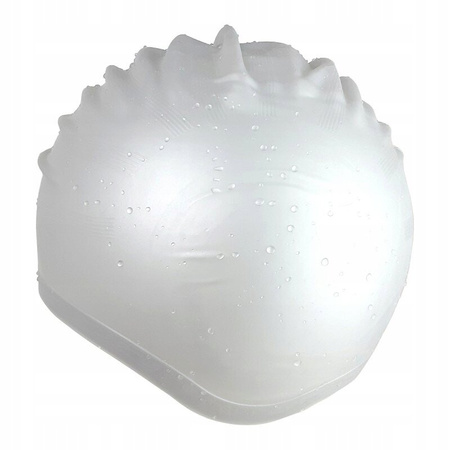 Czepek pływacki Legend Ucho srebrny