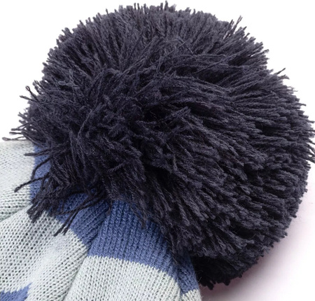 Dziecięca czapka zimowa z pomponem Hi-tec Rogne Junior