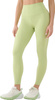 Legginsy damskie 4F FNK F306 jasna zieleń 4FRSS25TFTIF306 42S