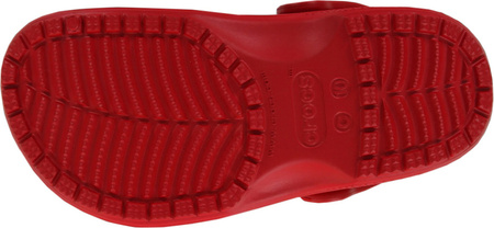 Chodaki sandały klapki dla dzieci Crocs Toddler Classic Clog czerwone 206990 6EN