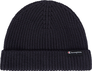 Czapka zimowa ciepła Champion Beanie Cap granatowa 806068 BS501