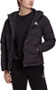 Kurtka damska adidas Helionic Hooded Down czarna HG8747