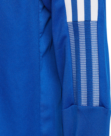 Bluza dla dzieci adidas Tiro 21 Training Top Youth niebieska GM7322