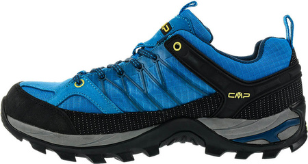 Buty trekkingowe męskie CMP Rigel Low WP niebiesko-czarne 3Q5445702LC