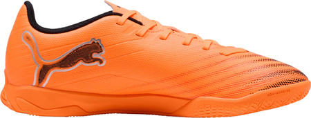 Buty piłkarskie Puma Ultra 6 Play IT Heat Fire pomarańczowe 108537 03