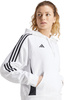 Bluza damska adidas Tiro 24 Hooded biała IR7508