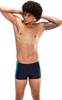 Męskie kąpielówki Speedo Dive Spl Asht Am true navy/bondi blue/aquarium rozmiar 32