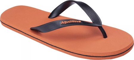 Męskie klapki japonki plażowe basenowe Aquawave Roboor rozmiar 46