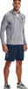 Spodenki męskie Under Armour Tech Graphic Short granatowe 1306443 409