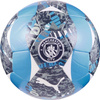 Piłka nożna Puma MCFC Prematch szaro-niebieska 84548 74
