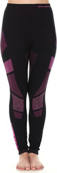 Spodnie termoaktywne damskie Brubeck Dry czarne LE11850