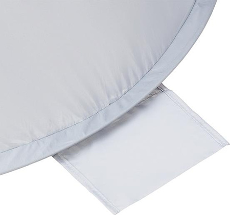 Namiot plażowy samorozkładający podłoga Nils camp nc3173 niebiesko-szary