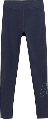 Legginsy damskie 4F granatowe H4Z21 LEG013 30S