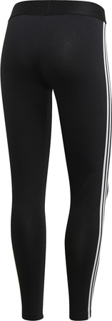 Legginsy damskie adidas Essentials 3 Stripes Tight czarne DP2389