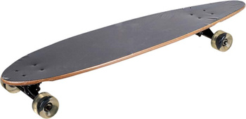 Deskorolka Longboard Mechanics PW 507 czarno-brązowa Speedy