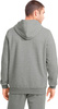 Bluza męska Puma ESS Small Logo FZ Hoodie FL szary 586702 03