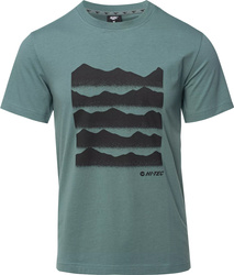 Męska koszulka z krótkim rękawem Hi-tec AMEZO rozmiar M