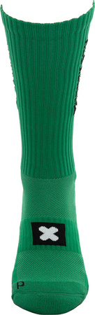 Skarpety treningowe piłkarskie antypoślizgowe Proskary junior zielone