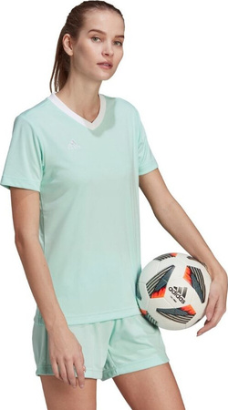 Koszulka damska adidas Entrada 22 Jsy miętowa HC5076