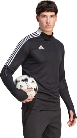 Bluza męska adidas Tiro 21 Training Top czarna GH7304
