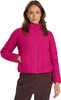 Kurtka damska puchowa 4F F0705 fuksja 4FRAW25TDJAF0705 55S