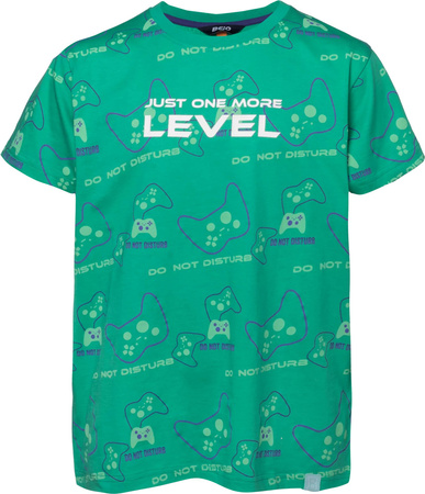 Dziecięca koszulka z krótkim rękawem sportowa Bejo Sport Jrb rozmiar 140