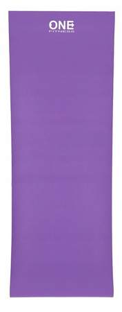 Mata do jogi yogi One Fitness YM01 fioletowa
