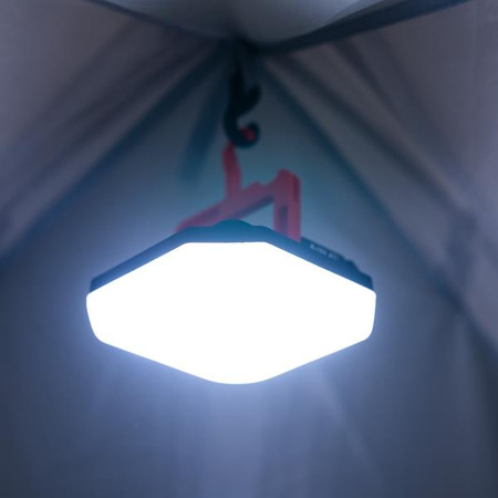 Lampa kempingowa turystyczna wodoszczelna akumulator led 220 lm Nils camp nc0007
