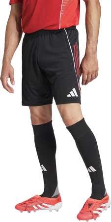 Spodenki męskie adidas Tiro 25 Competition Training czarno-czerwone JI6491