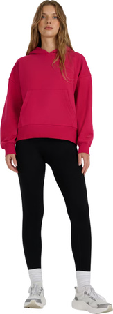 Bluza damska 4F F1887 ciemny róż 4FWAW25TSWSF1887 53S