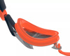 Dziecięce okularki pływackie lustrzanki Speedo Jet Mirror Gog Junior navy/volcanic orange/chrome