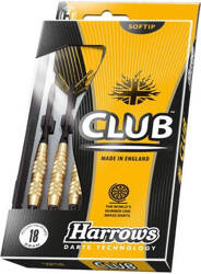 Rzutki Harrows CLUB BRASS Softip