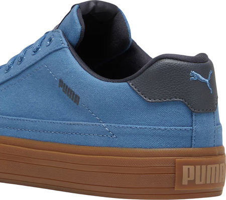 Buty dziecięce Puma Court Classic niebieskie 395020 09