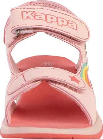 Sandały dla dzieci Kappa Pelangi G różowe 261042K 2129