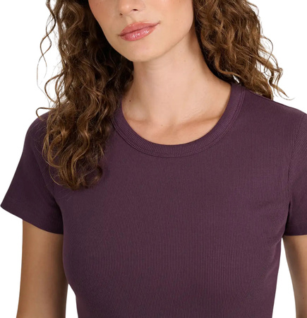 Koszulka damska 4F F2337 ciemny fiolet 4FWAW25TTSHF2337 50S