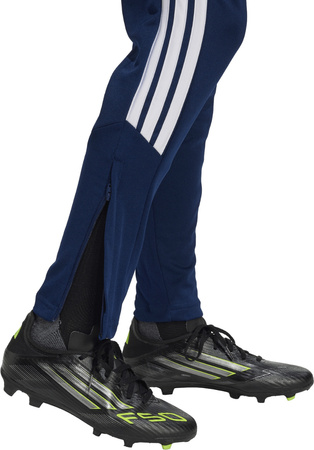 Spodnie dla dzieci adidas Tiro 26 League Training Slim granatowee JY7118