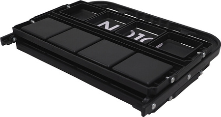 Koszyk składany na 8 bidonów butelek shakerów No10 BCR-PR8