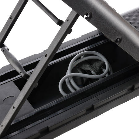 AS009 PRO STEP DO AEROBIKU REGULOWANY Z FUNKCJĄ ŁAWKI COMMERCIAL HMS