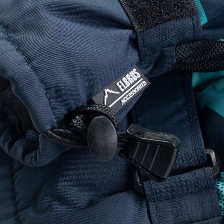 Dziecięce rękawice zimowe narciarskie rękawiczki snowboardowe Elbrus Akemi JRB rozmiar S/M