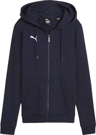 Bluza damska Puma Team Goal Casuals Hooded granatowa 658597 06