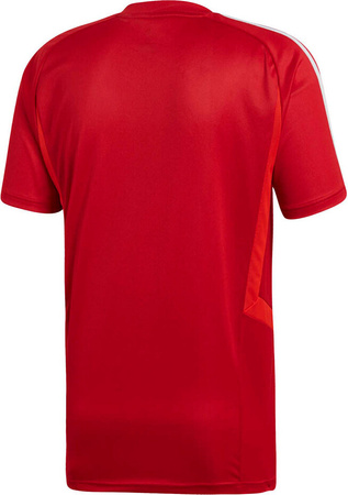 Koszulka męska adidas Tiro 19 Training Jersey czerwona D95944