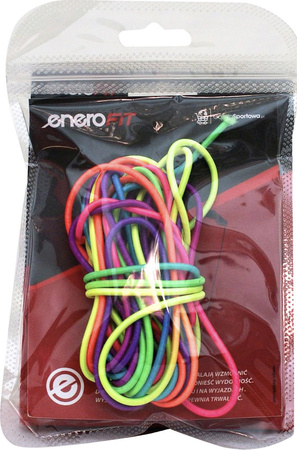 Gra zabawa guma do skakania dla dzieci wielokolorowa 500cm 1048246