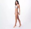 Damska góra stroju kąpielowego Aquawave LATINA TOP WMNS aqua leaves print rozmiar L
